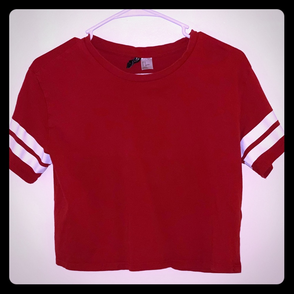 Red striped T-Shirt